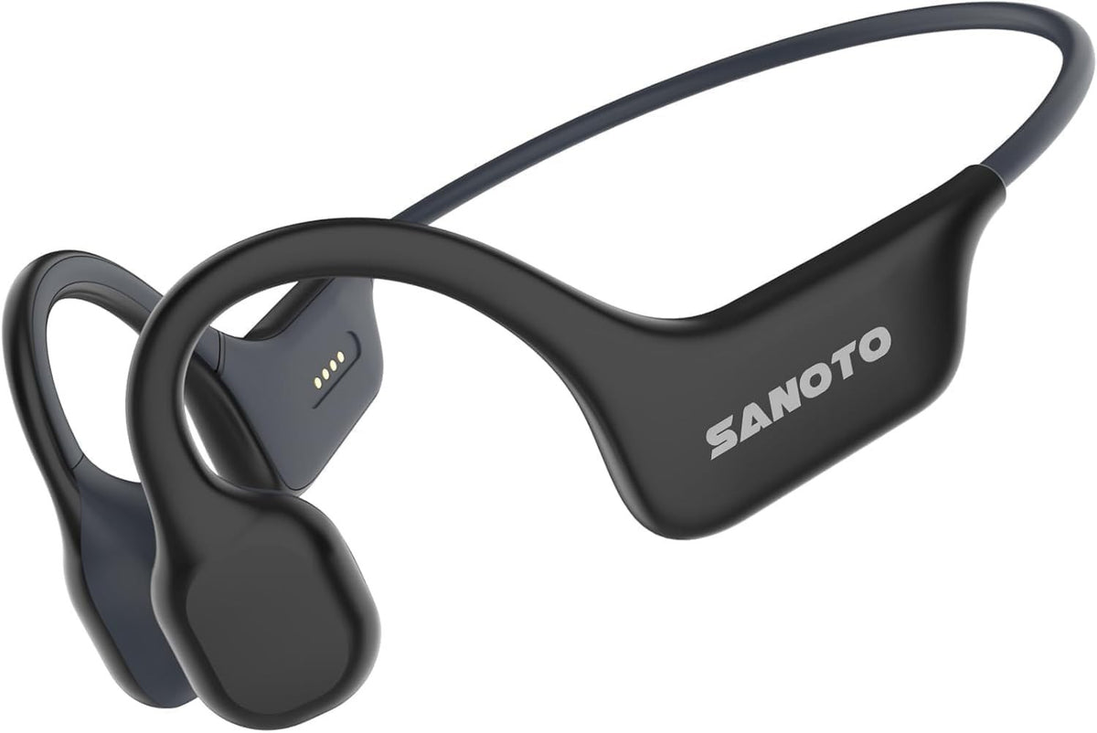 SANOTO DG08 Bone Conduction Headphones Open Ear Bluetooth Sports Headphones