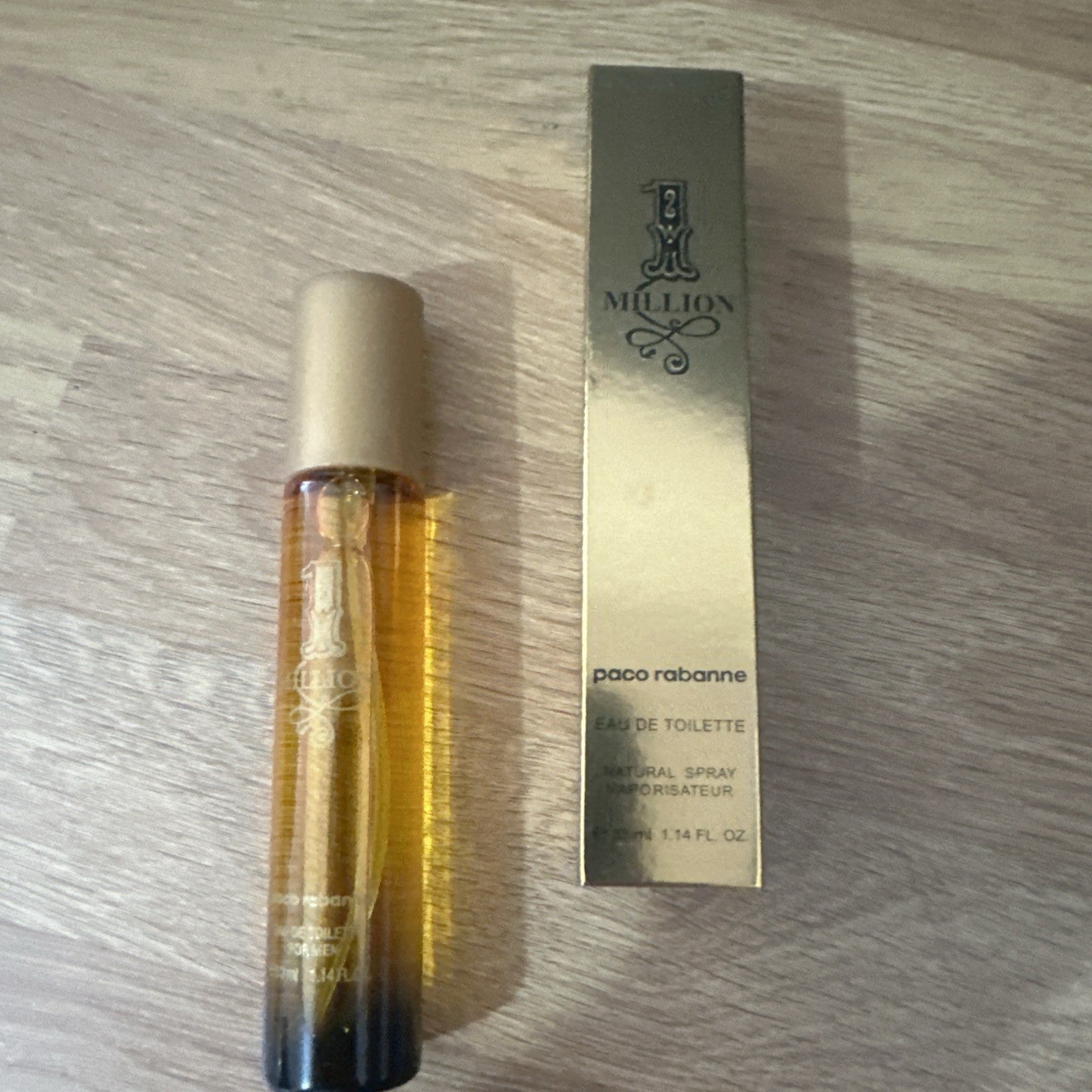 Paco Rabanne One Million Eau de Parfum Spray 33ml Travel Size