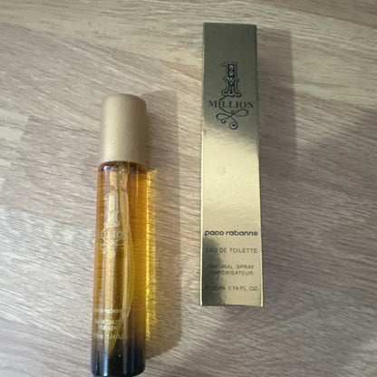 Paco Rabanne One Million Eau de Parfum Spray 33ml Travel Size
