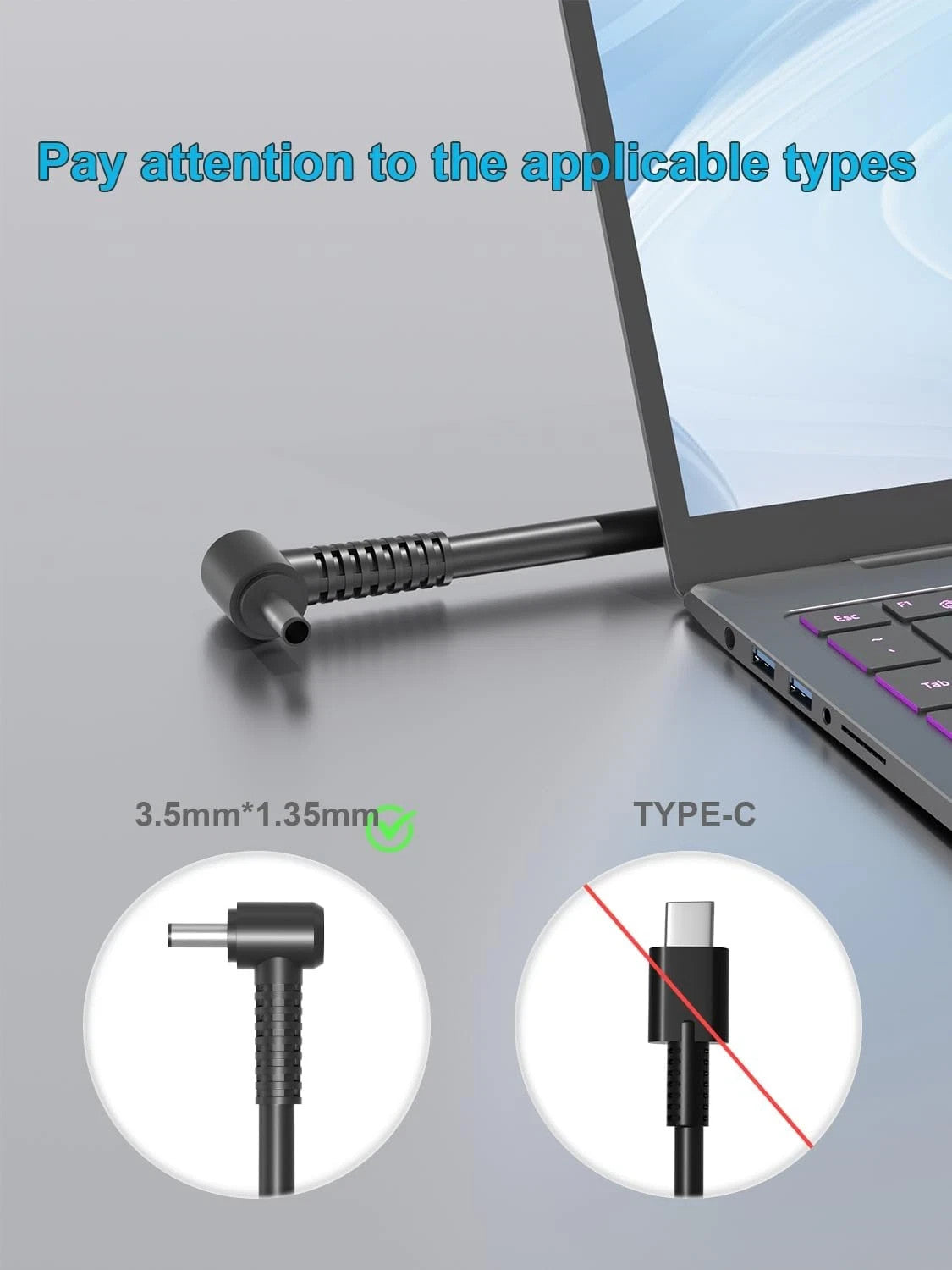 19V Charger Compatible with Dynabook Satellite Pro C40 C50 C40-H C40-G C40-J C50