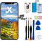 For iPhone X Screen Replacement LCD Display 3D Touch Digitizer Assembly Tool Kit