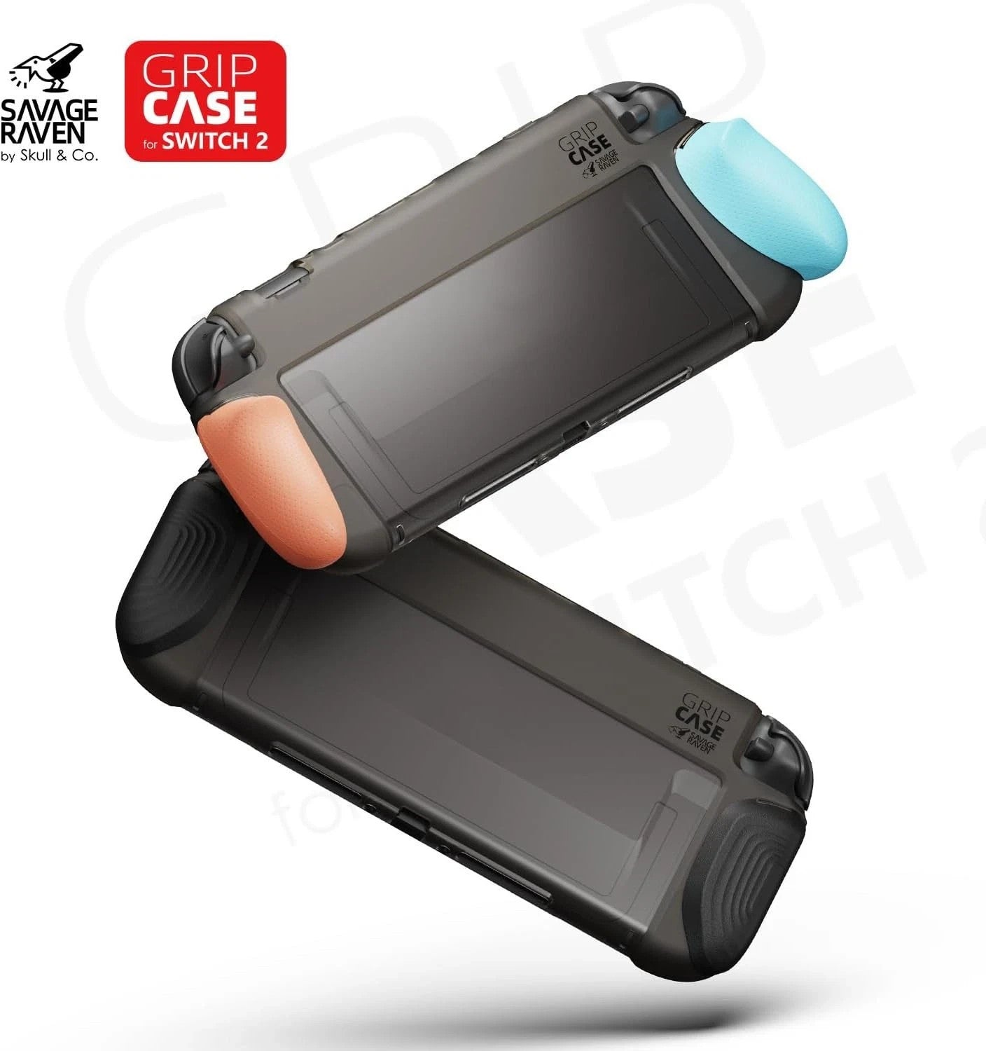 Savage Raven Grip Bundle Dockable With Protective Shell Case Nintendo Switch 2