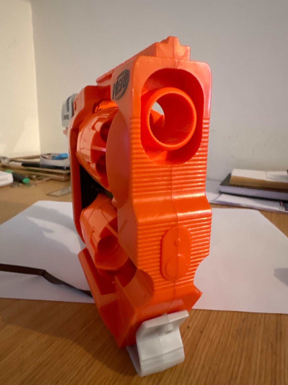 NERF Zombie Strike Flipfury Soft Dart Blaster