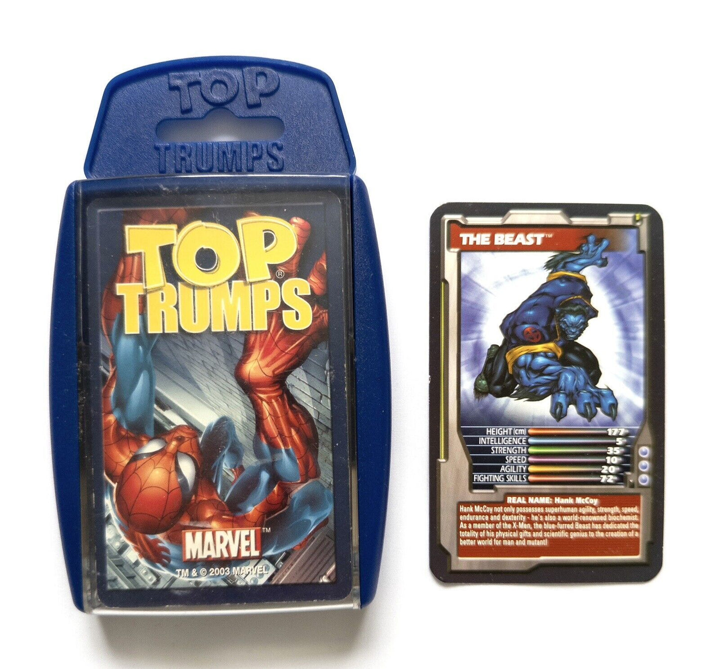 TOP TRUMPS MULTI-LIST OF CARD GAMES MARVEL - DC - POTTER - DR WHO - MOVIES ETC