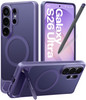 TORRAS Phone Case for Samsung Galaxy S26 Ultra, Magsafe, Drop Protection Purple