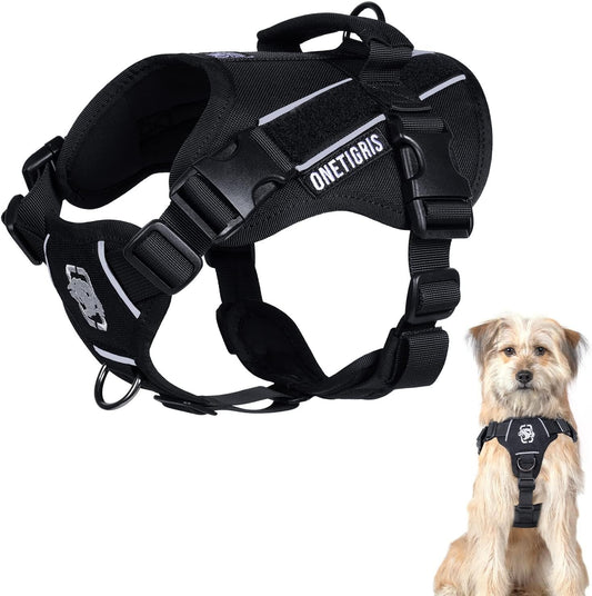 OneTigris Dog Harness No-Pull Nighttime Walk  - Small - RRP £29.99