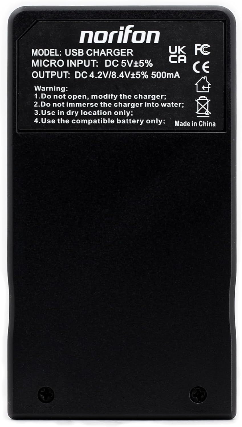 Battery Charger for Canon PowerShot SX500 IS SX510 HS SX520 HS SX530 HS SX540 HS