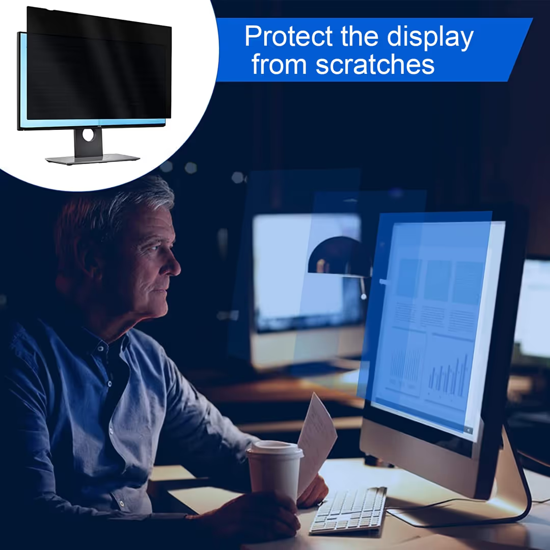22 inch Removable Computer Privacy Screen,Filter for 16:9 Ratio Monitor