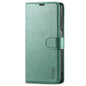 TUCCH Case for Galaxy A22/A22s (6.6") 5G 2021, Magnetic Wallet Cover - Green