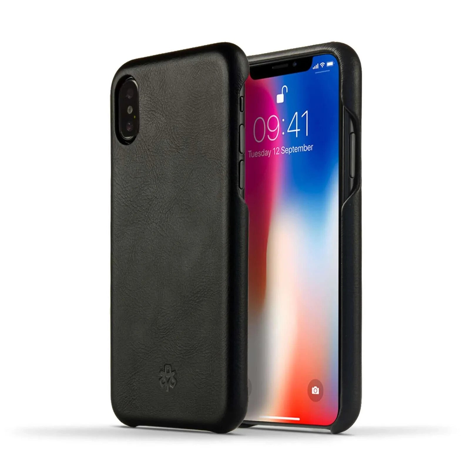 Novada Genuine Leather iPhone XS & X Case Back Cover