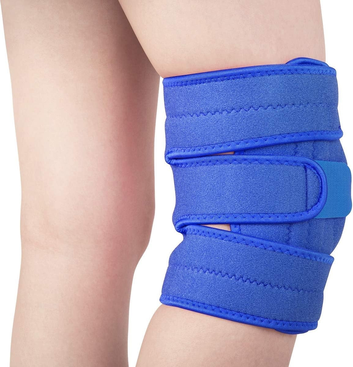 Avidda Knee Support with Open-Patella Design for Joint Pain, Sports Injury, M-XL
