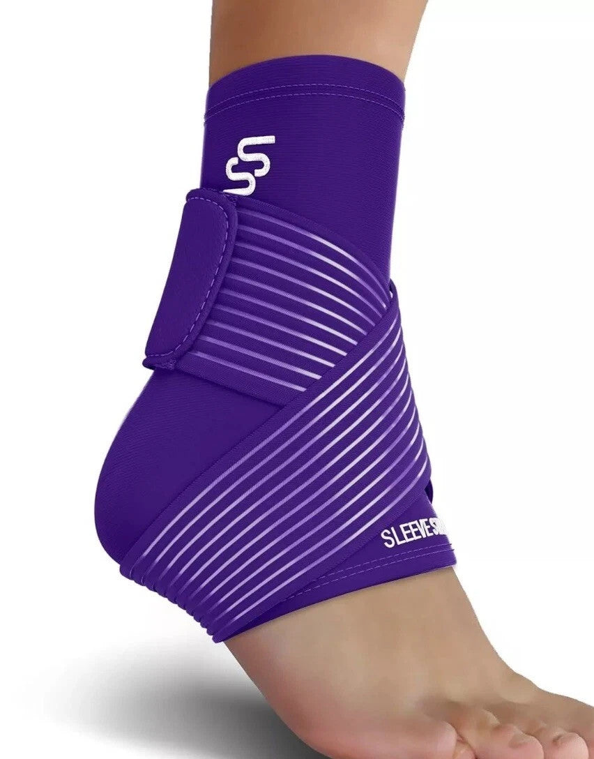Sleeve Stars Ankle Brace Achilles Tendonitis Support Foot & Plantar Fasciitis