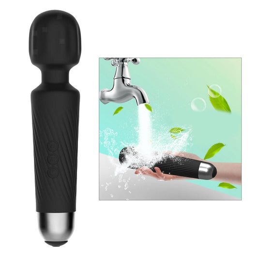 Mini Personal Wand Massager Soreness Muscle for Neck Shoulder Back Cordless