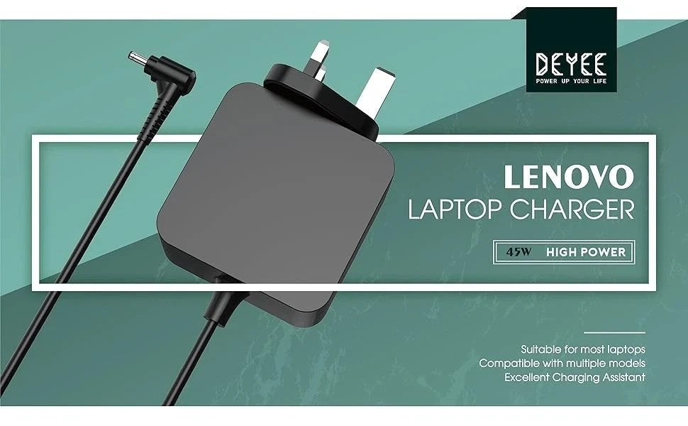 45W Laptop Charger for Lenovo IdeaPad 100 110S 120S 300 310 Lenovo Power Adapter