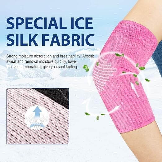 AVIDDA Elbow Support for Women (Single Sleeve) Antislip Elbow Compression Sleeve