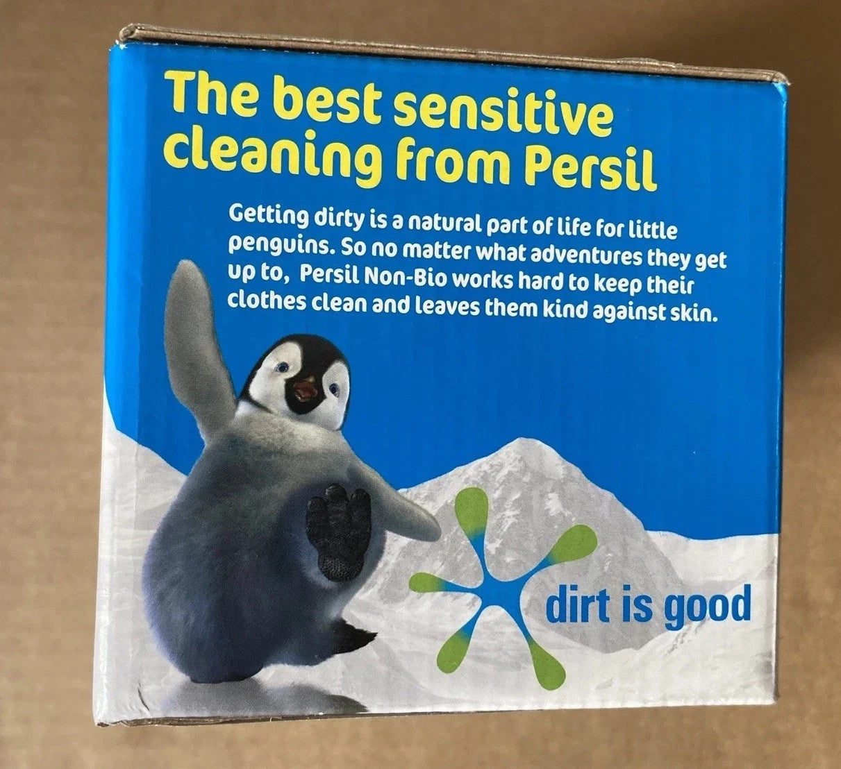 Persil Promo Happy Feet Penguin Chick Reversible Soft Toy Plush -Hatching Mumble