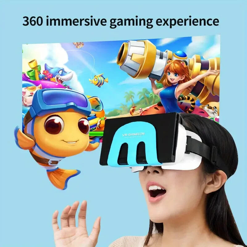 VR Shinecon Switch VR Glasses Headset for Switch & Switch OLED