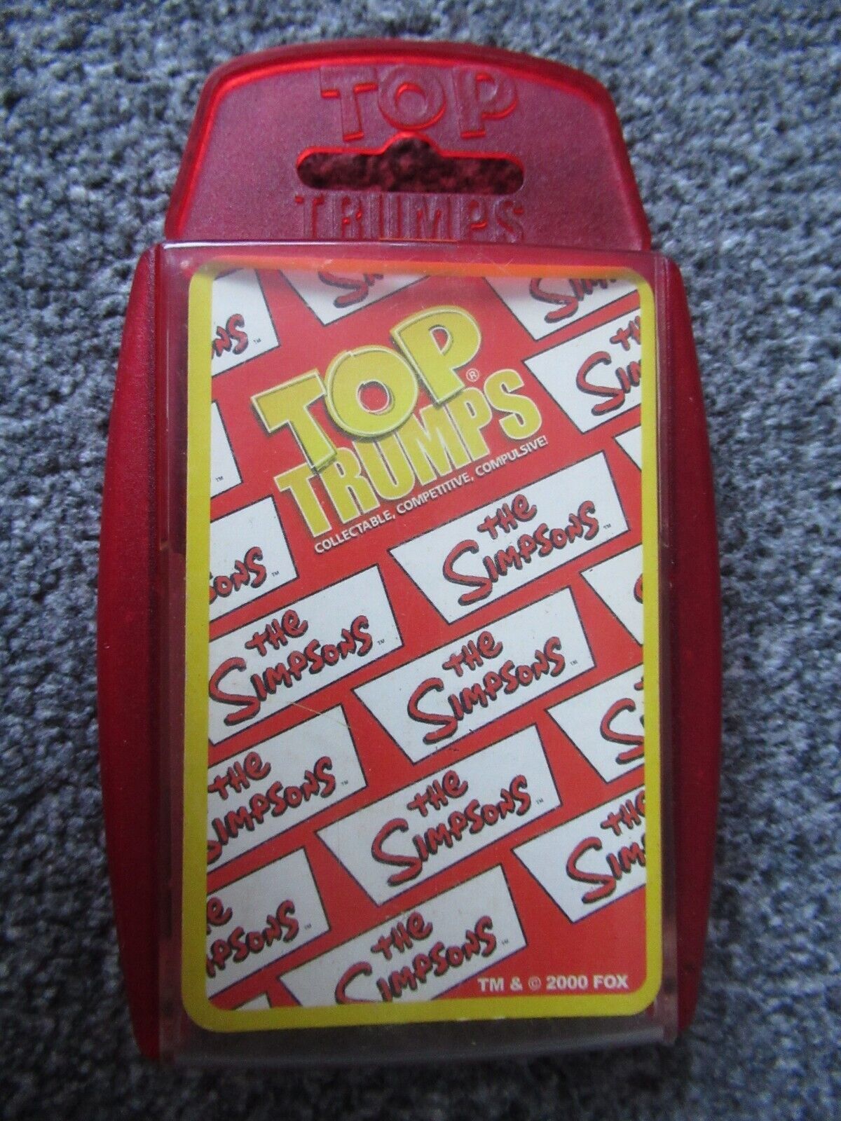 TOP TRUMPS MULTI-LIST OF CARD GAMES MARVEL - DC - POTTER - DR WHO - MOVIES ETC