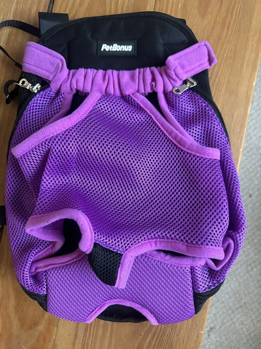 PetBonus Pet Front Dog Carrier Backpacks, Dog Carrier S M L & XL