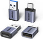 UGREEN USB C to USB Adaptor & USB to USB C Adapter, 4 Packs 10Gbps OTG Aluminum