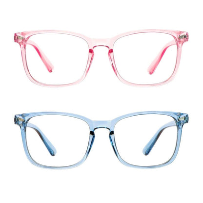 LifeArt Blue Light Blocking Glasses - Anti Eyestrain Glare - TV Computer Reading