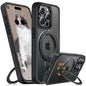 Miracase for iPhone 15 Pro Case: 360° Spin Magnetic Stand with MagSafe, Military