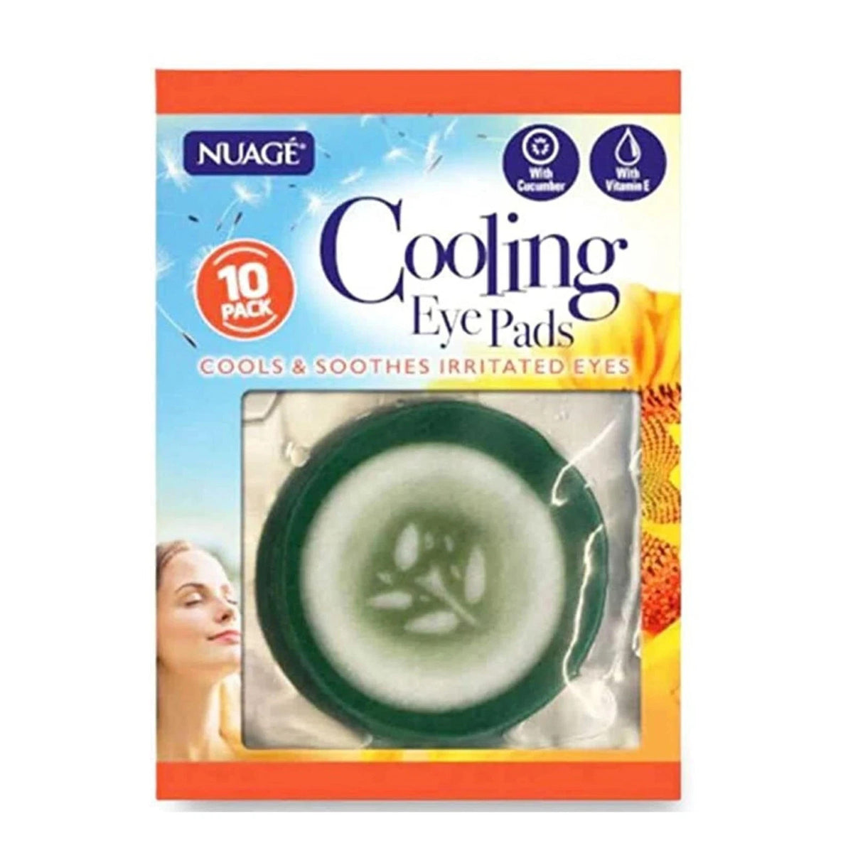 Nuage Hayfever Survival Kit Includes 30 Resealable Hayfever Relief Wipes, Barrie