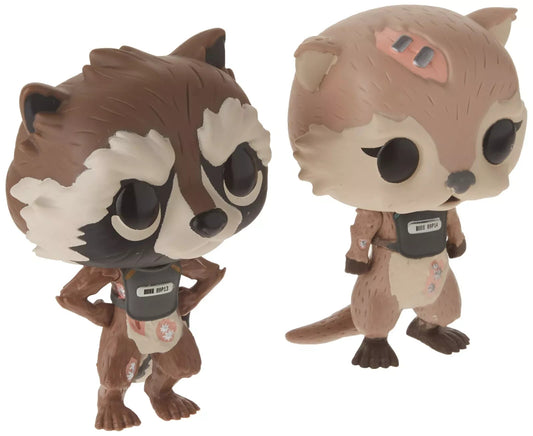 funko pop rocket and lylla 2 Pack *NEW* in Box Marvel Guardians Of The Galaxy 3