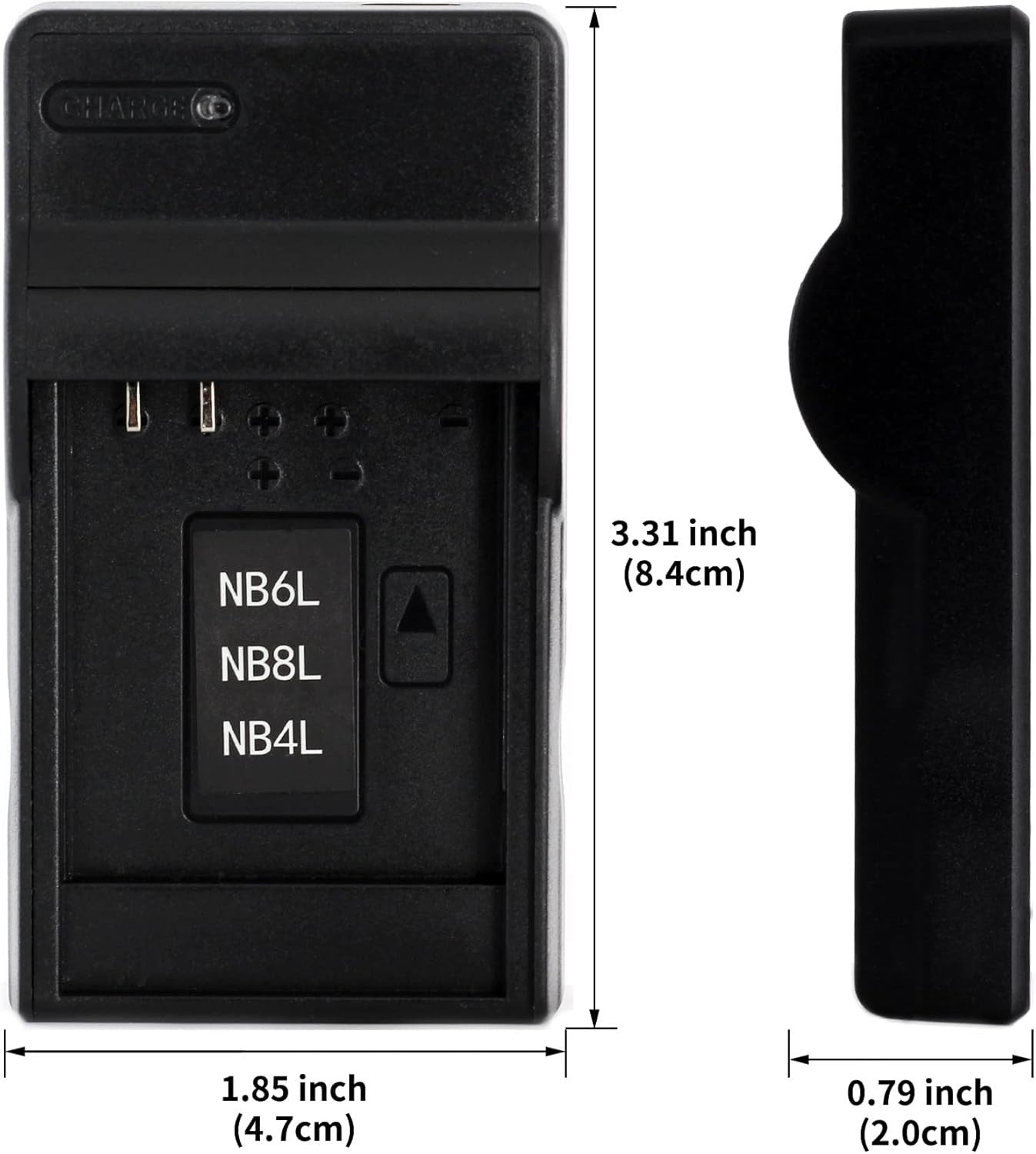 USB Battery Charger Canon NB-4L NB4L NB 4L Battery