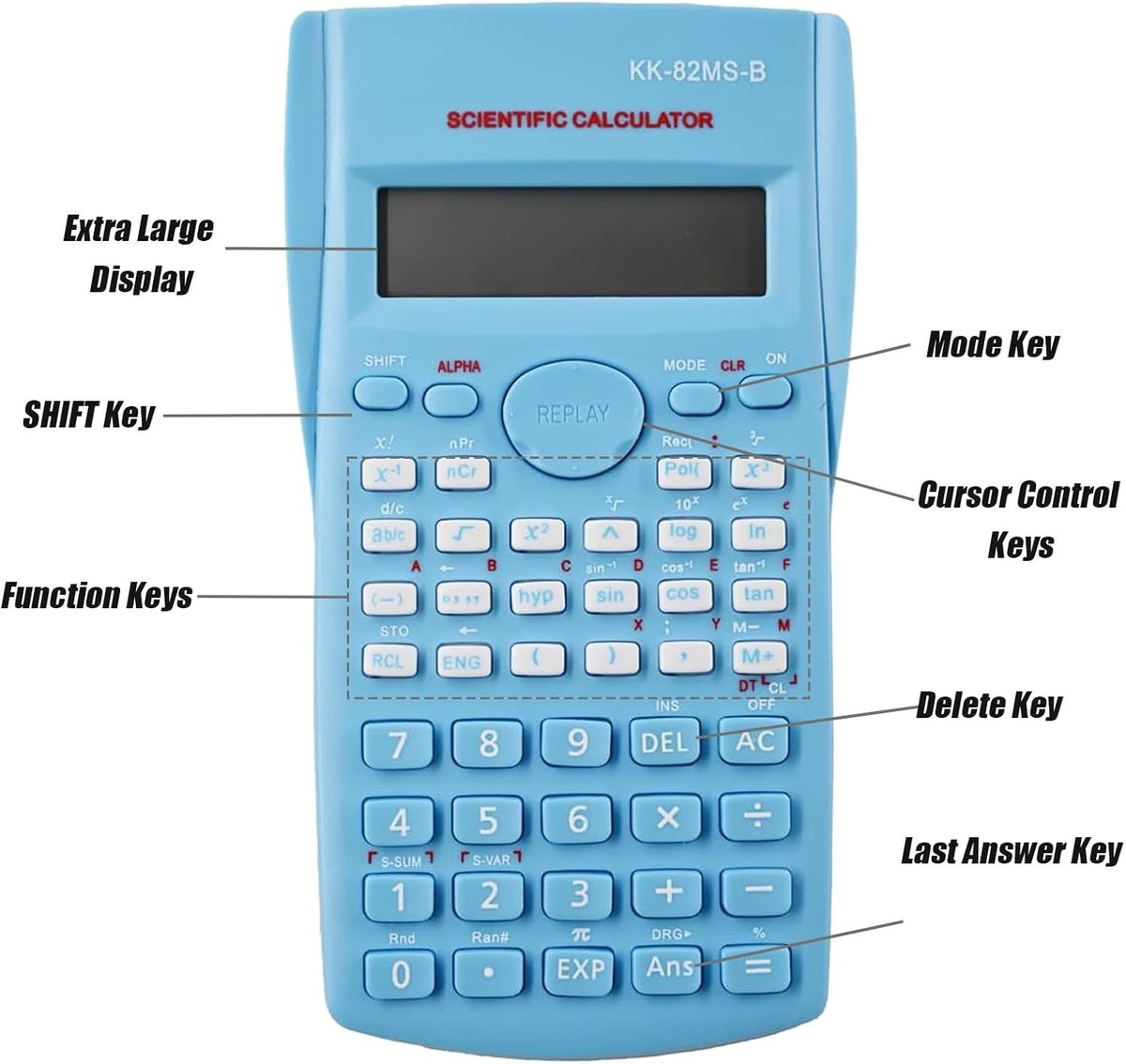 SCIENTIFIC CALCULATOR ELECTRONIC OFFICE 12 DIGITS SCHOOL EXAMS GCSE WITH UK Lots
