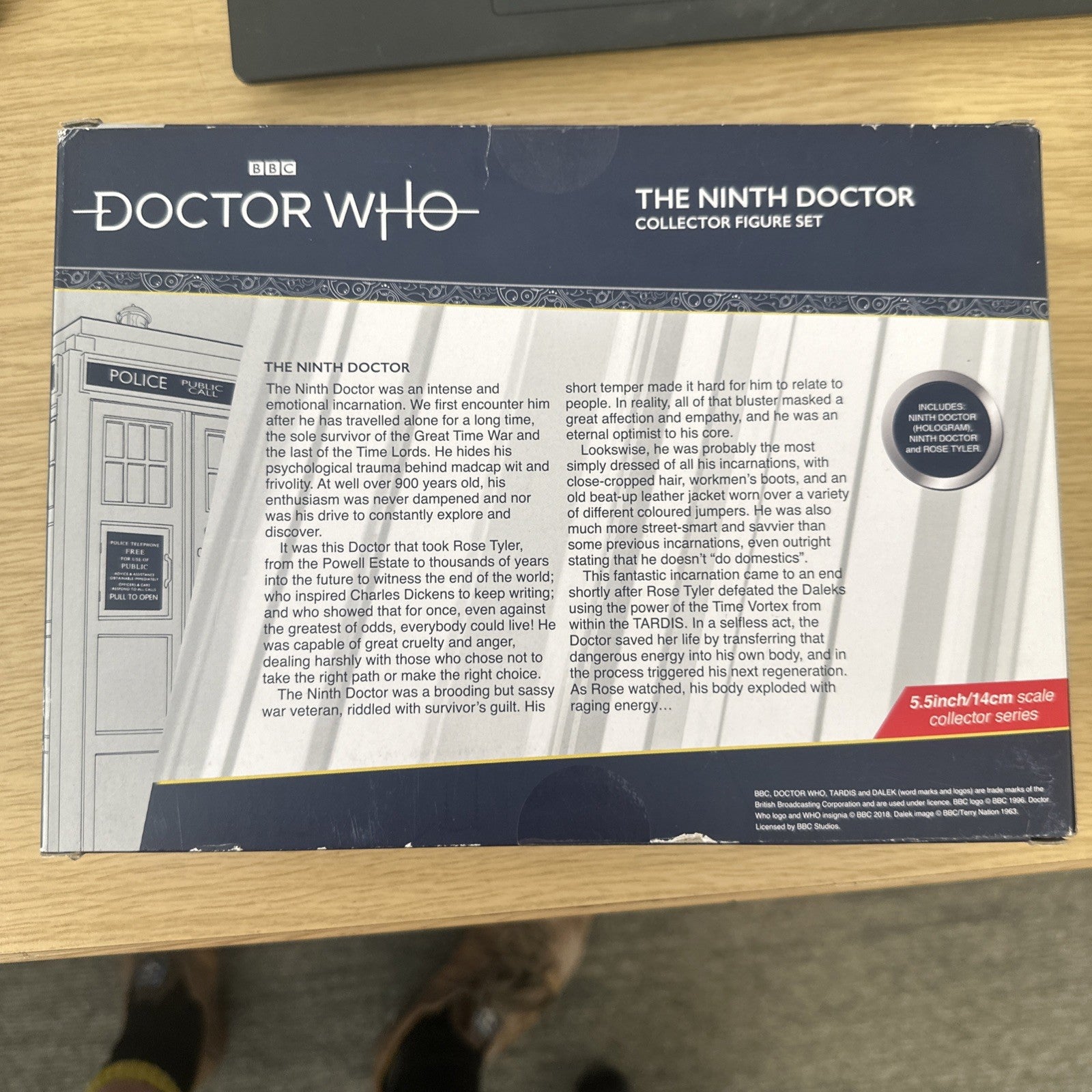 Doctor Who - The Ninth Doctor Collector Figure Set - NEW AND BOXED