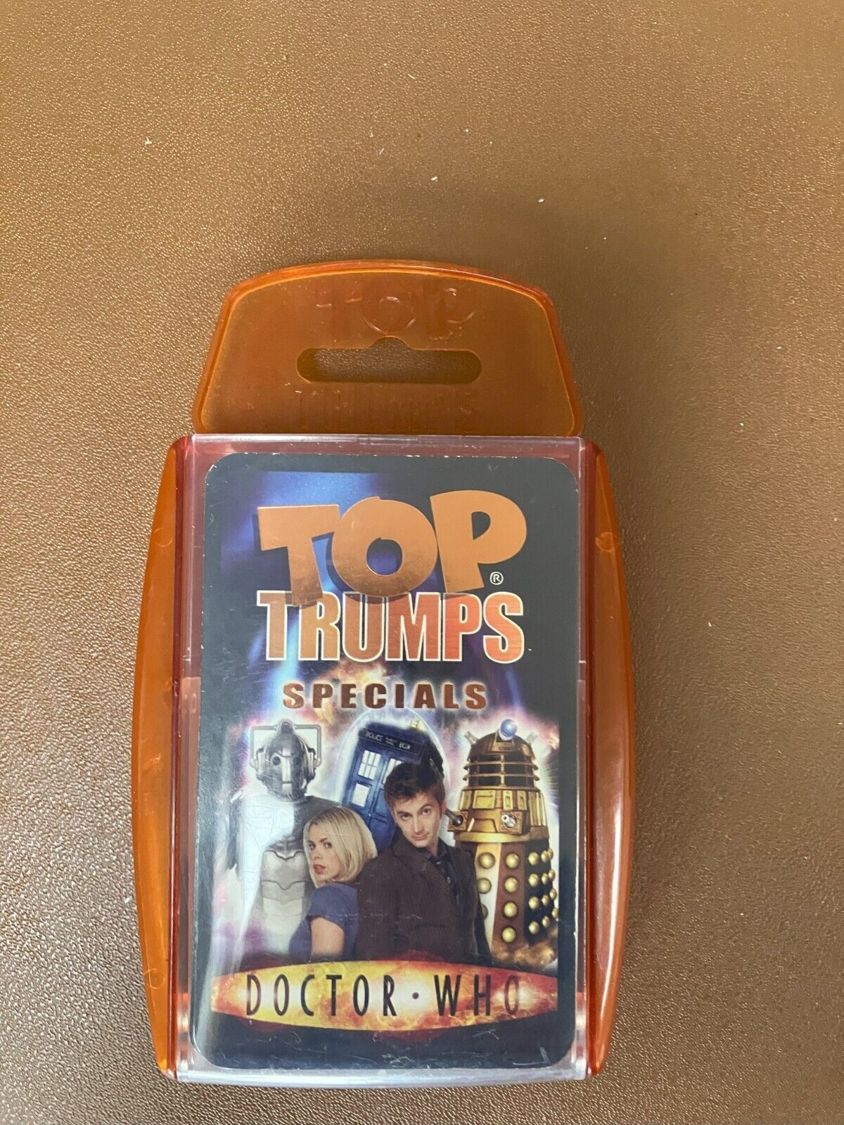 TOP TRUMPS MULTI-LIST OF CARD GAMES MARVEL - DC - POTTER - DR WHO - MOVIES ETC