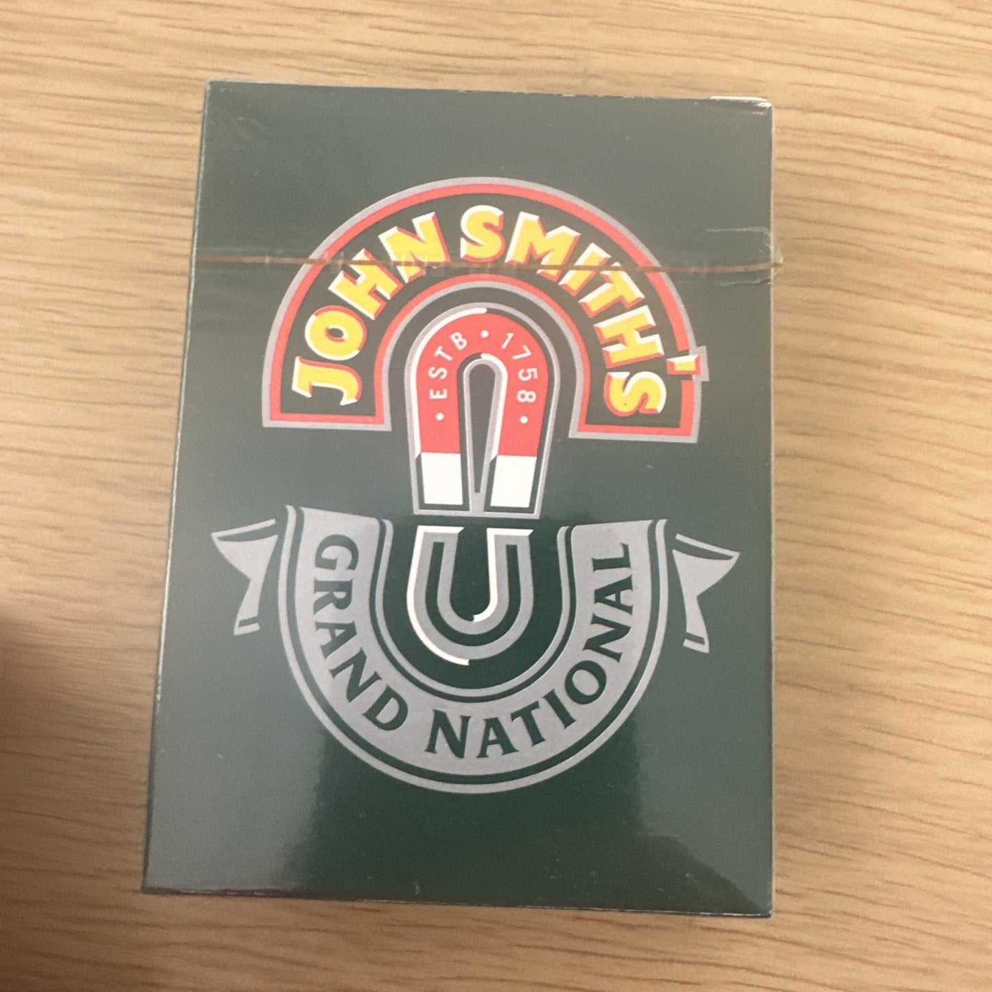 John Smith's Grand National Playing Cards - Brand New & Sealed - Official Cards