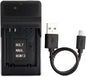 USB Battery Charger Panasonic DMW-BCM13 DMW-BCM13E DMW-BCM13PP PABCM13-1 Battery