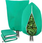 4 Pack Large Frost Protection Bag Plants Fleece Winter Garden Plant Cover - 70gs
