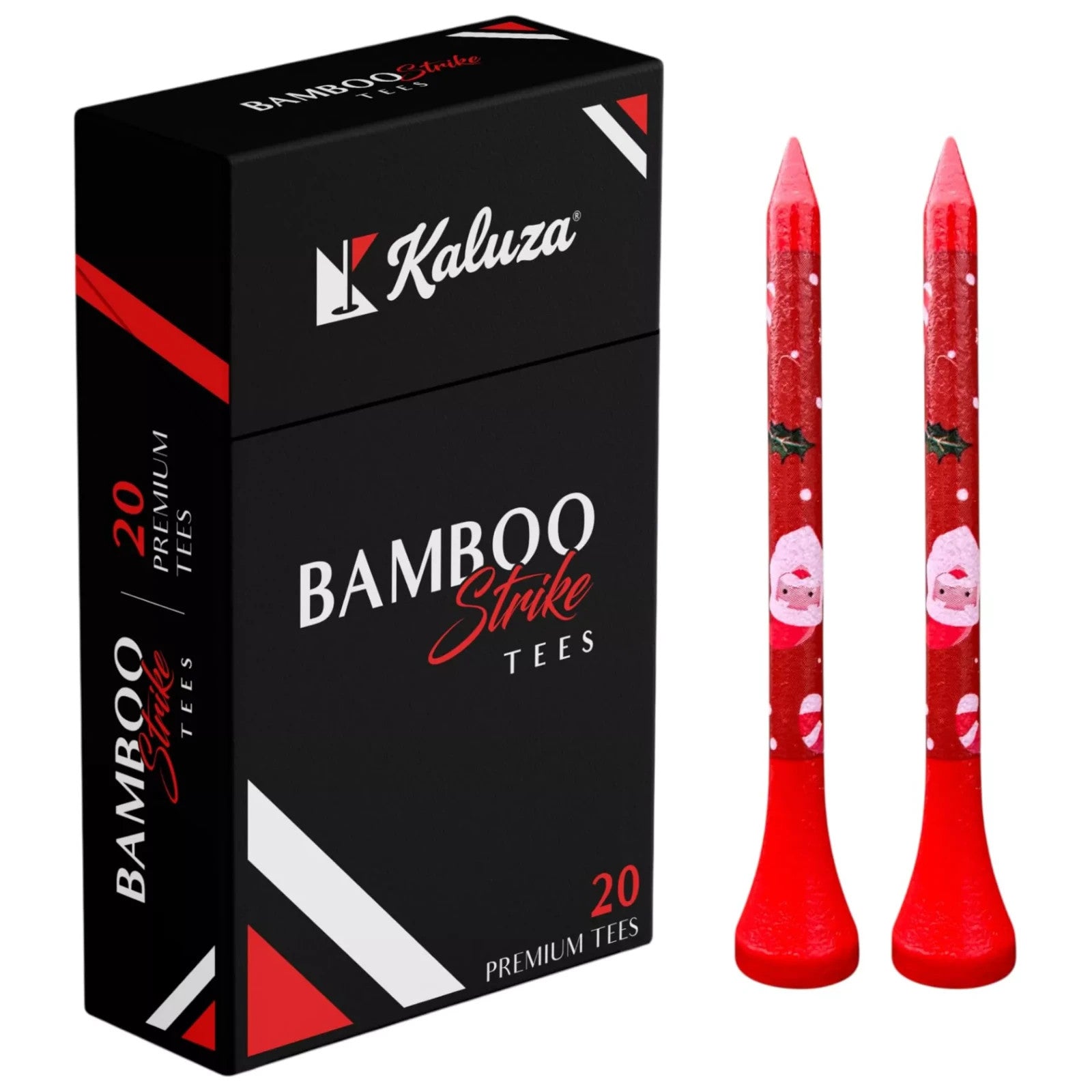80 x Wooden Golf Tees 70mm / 83mm White or Natural Biodegradable Eco-Friendly