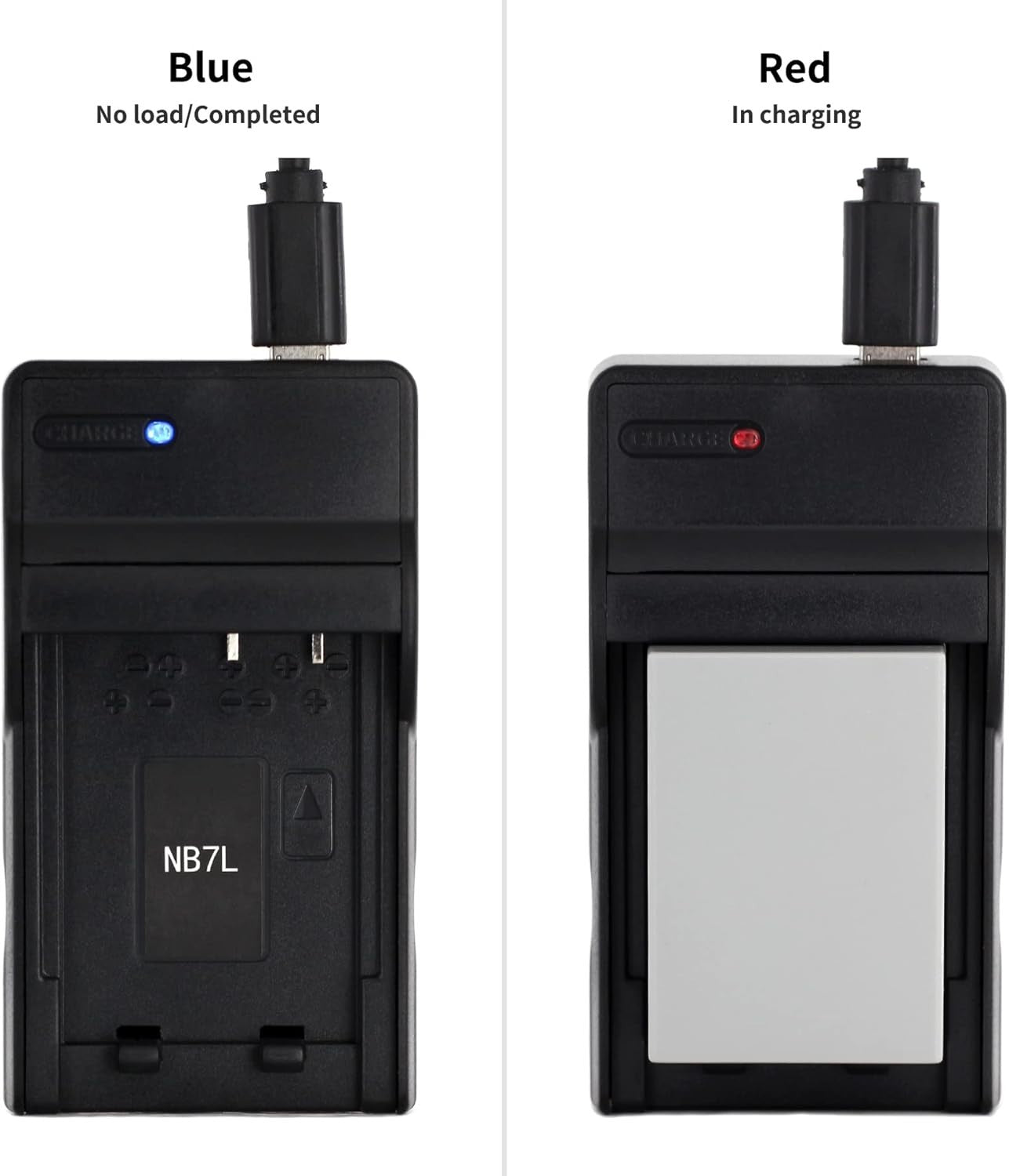 Battery Charger for Canon PowerShot G12 SX30 IS G10 G11 Digital Camera