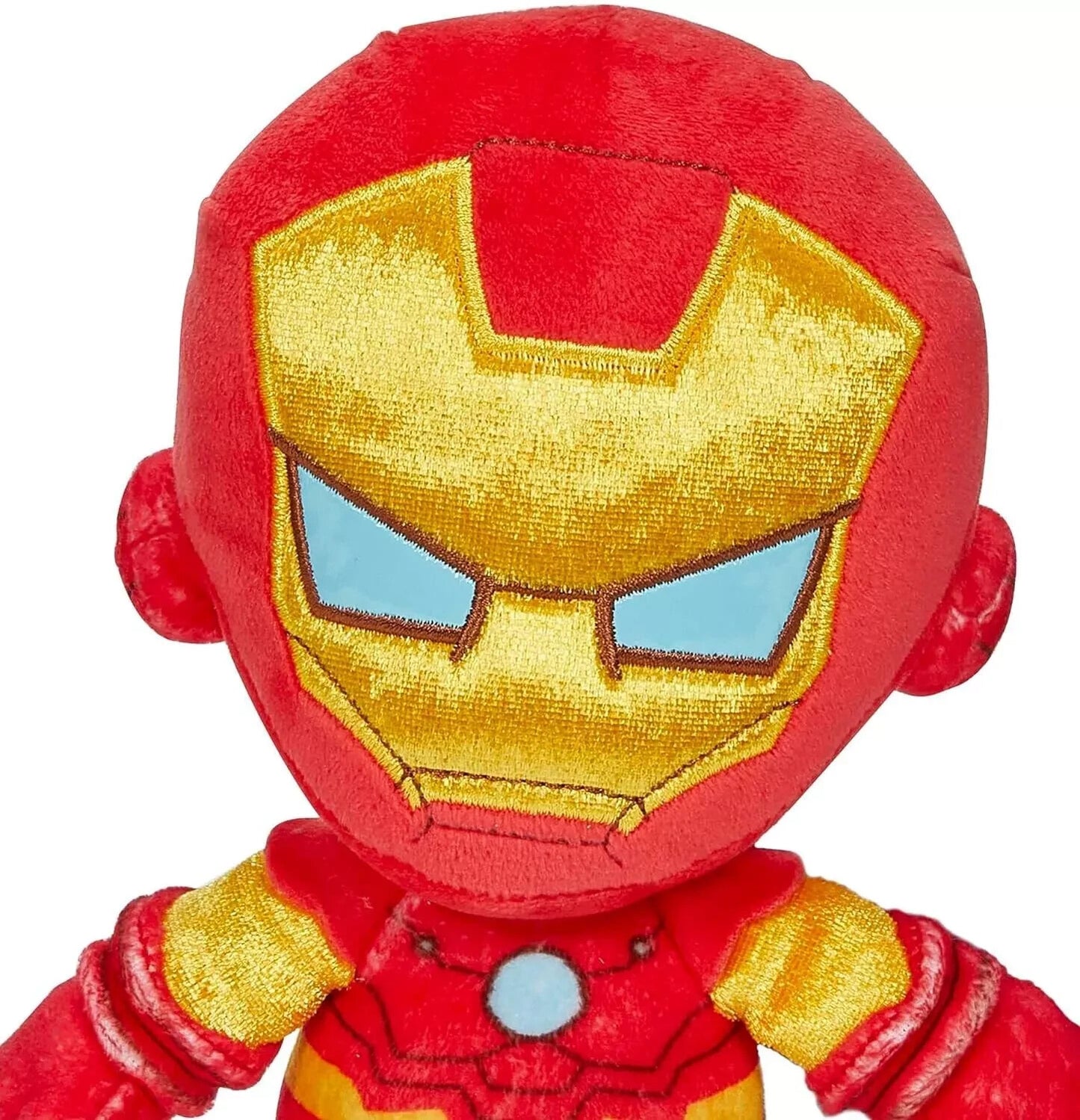 Marvel Plush Character Ironman Super Hero Soft Doll in Fun-to-Touch 8 Inches 