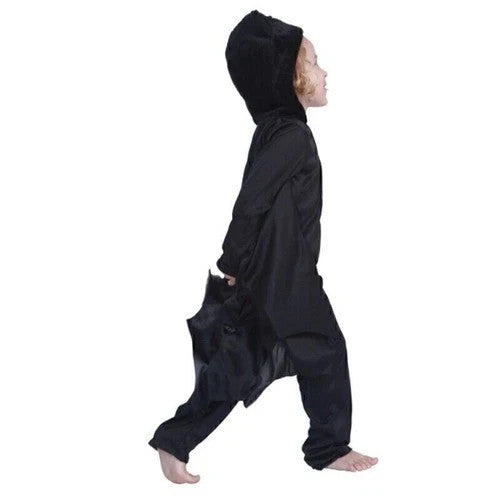 Halloween Kids Bat Wing Costume Boys Girls Child Vampire Fancy Dress Cosplay UK