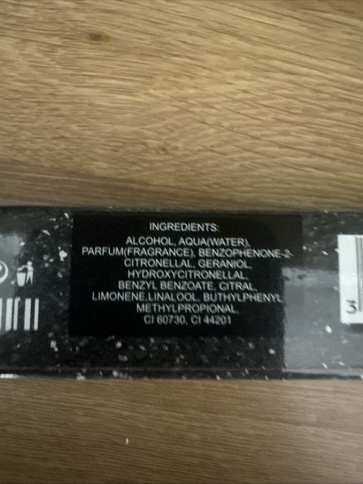 YSL Black Opium Extreme Eau De Parfum 33ml Travel Size