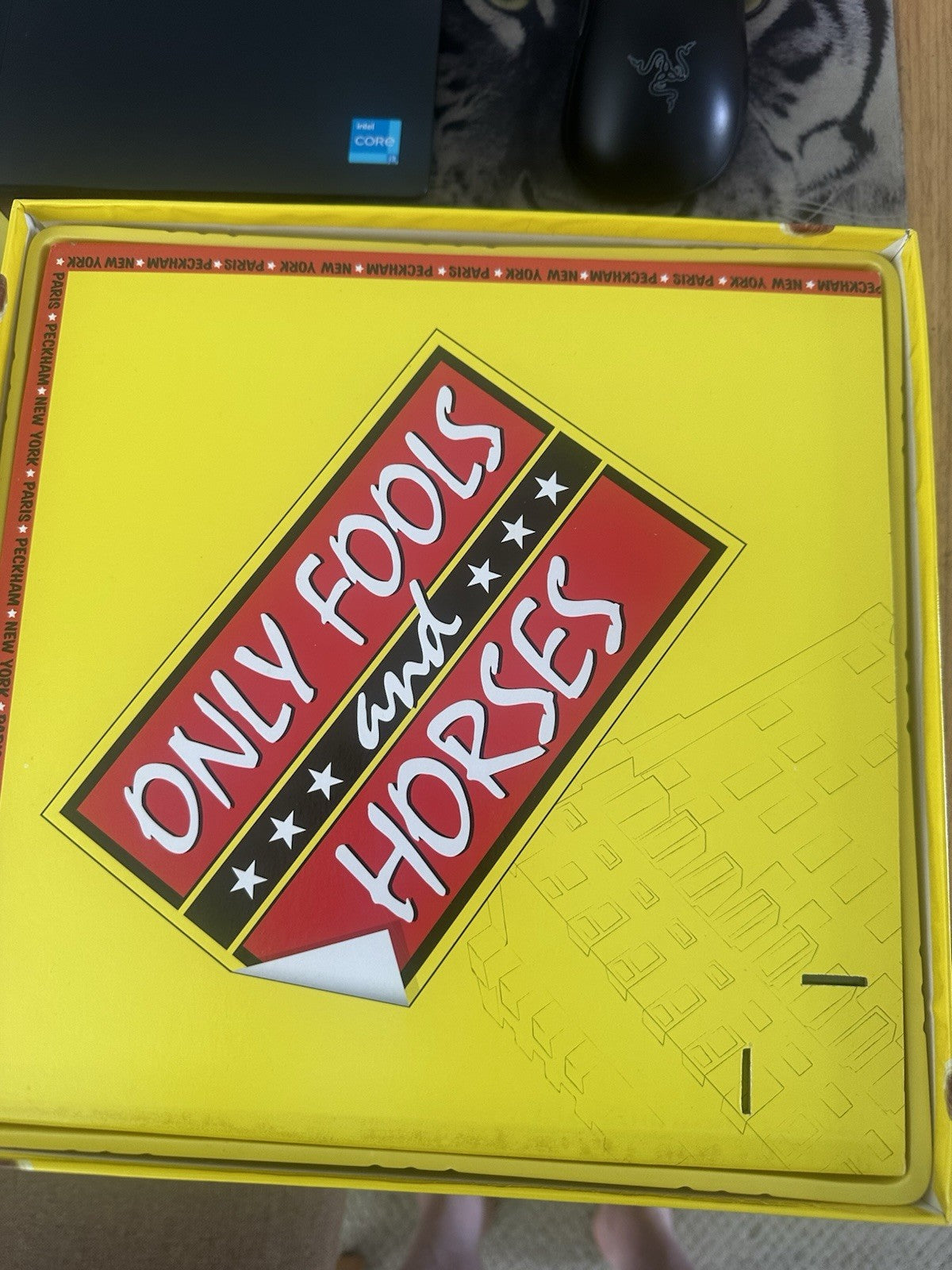 Only Fools and Horses DVD Board Game - Used But Complete and in Excellent Cond