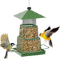 Squirrel Proof Hanging Bird Seed Feeder Heavy Duty Garden Wild Birds