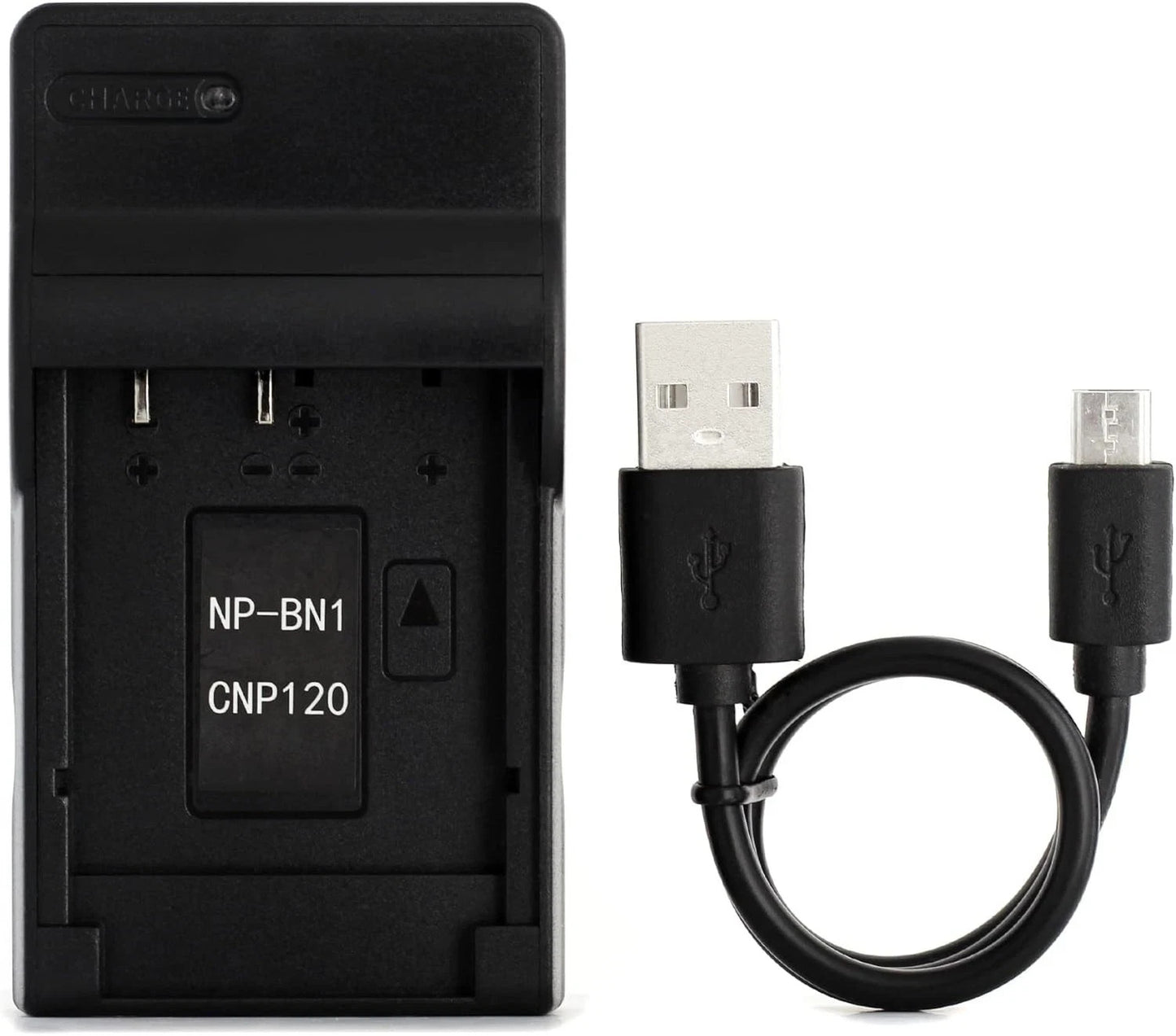 Norifon NP-120 USB Charger for Casio Exilim EX-S200, EX-S300, EX-Z31, EX-Z680
