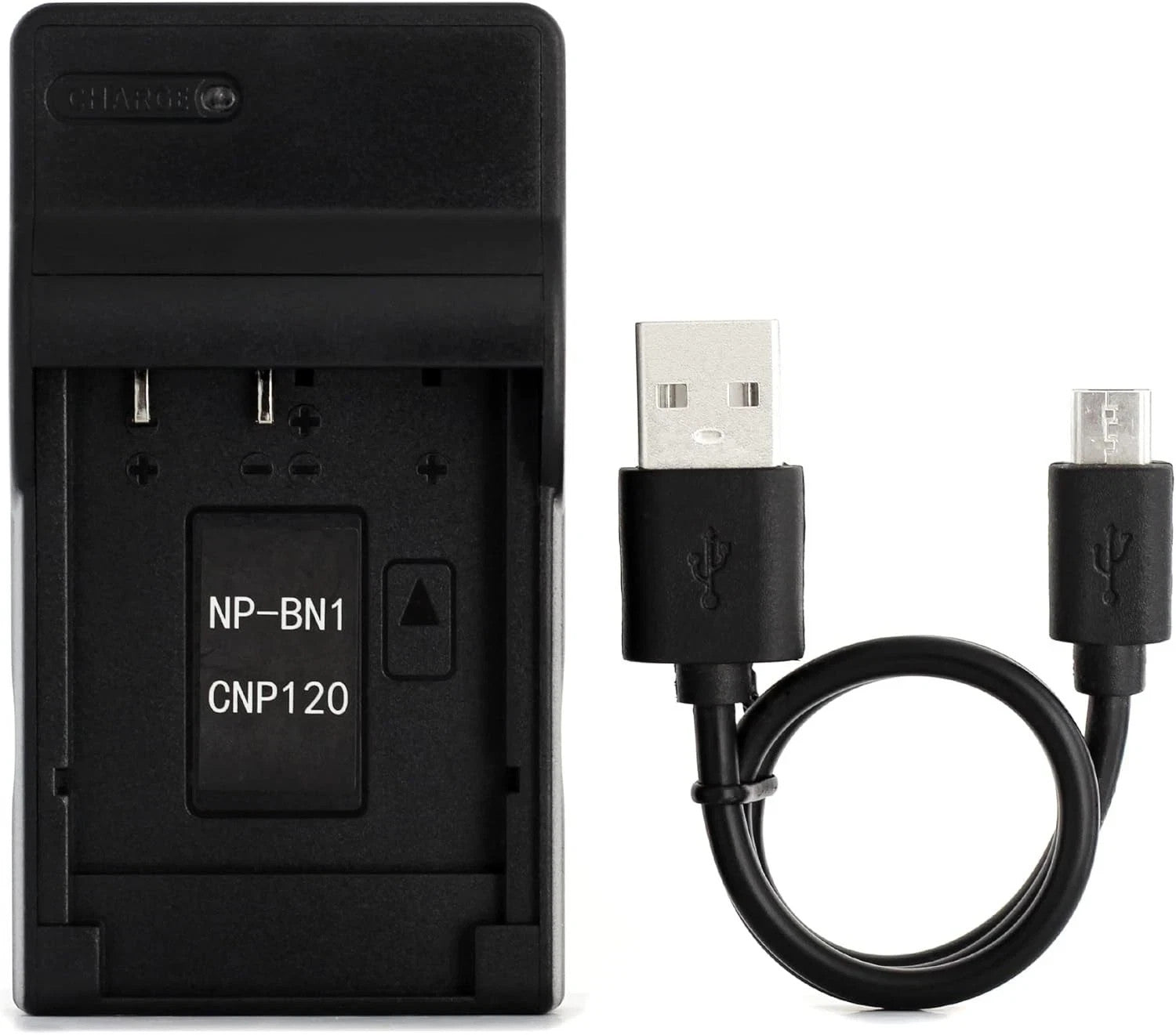 Norifon NP-120 USB Charger for Casio Exilim EX-S200, EX-S300, EX-Z31, EX-Z680