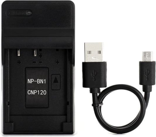 Norifon NP-120 USB Charger for Casio Exilim EX-S200, EX-S300, EX-Z31, EX-Z680