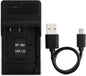 Norifon NP-120 USB Charger for Casio Exilim EX-S200, EX-S300, EX-Z31, EX-Z680