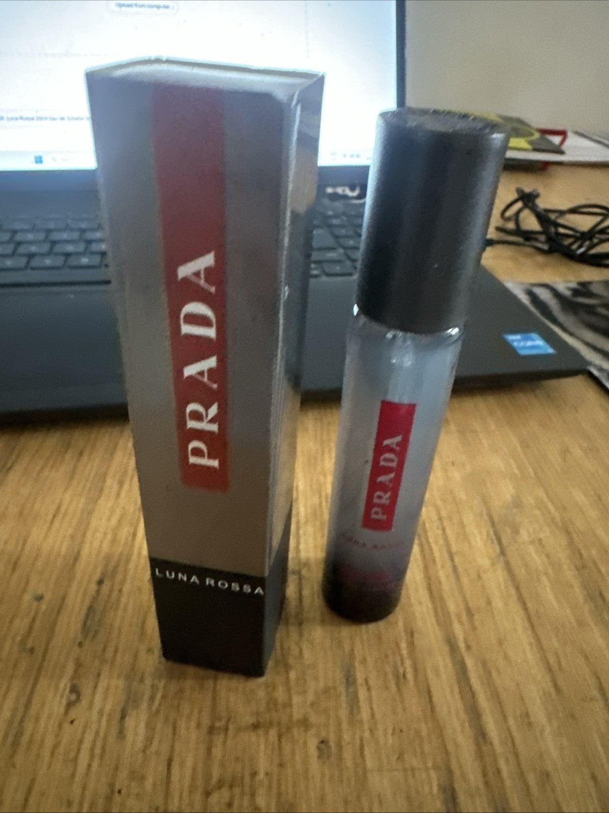 PRADA  Luna Rossa 33ml Eau de Toilette Spray for Men - Perfume