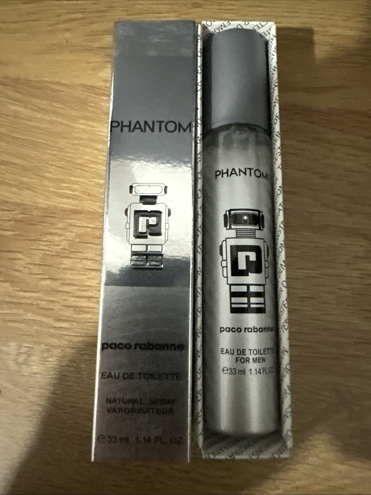 Paco Rabanne Phantom for Men 33ml Travel Size