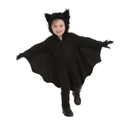 Halloween Kids Bat Wing Costume Boys Girls Child Vampire Fancy Dress Cosplay UK