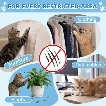 Cat Scratch Repellent Spray 150 ml - Natural Behaviour Training, Safe for Pets